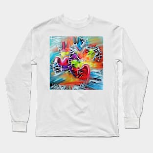 "Chaos in Love" Long Sleeve T-Shirt